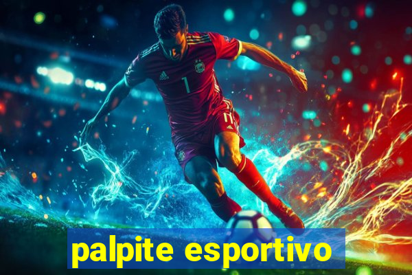 palpite esportivo